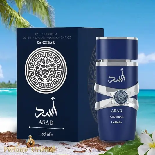 Lattafa Asad Zanzibar EDP 100ml (3.4oz) — imagen 2